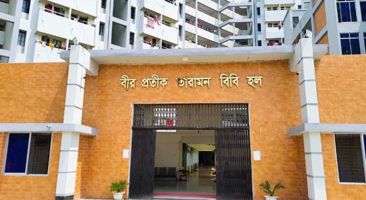 যবিপ্রবির ছাত্রী হলে খাবার খেয়ে অসুস্থ ৭০ শিক্ষার্থী